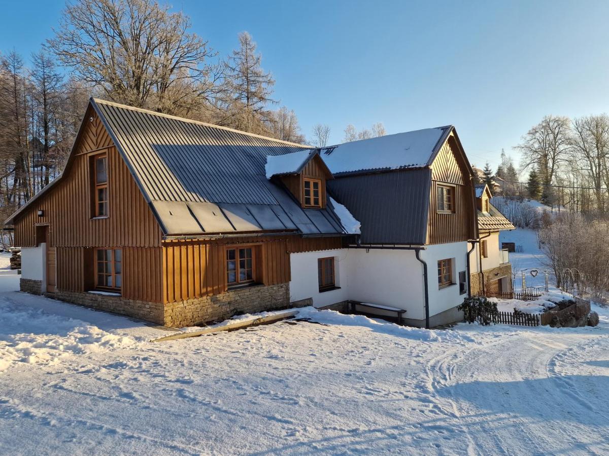 Luxusni Apt Hory 7 V Krkonosich วีโซเก นาด ยิเซโรว์ ภายนอก รูปภาพ