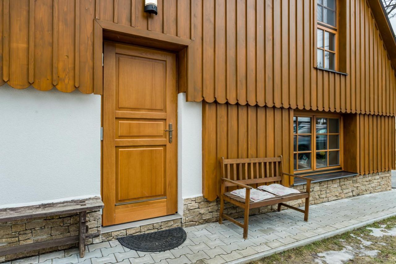 Luxusni Apt Hory 7 V Krkonosich วีโซเก นาด ยิเซโรว์ ภายนอก รูปภาพ